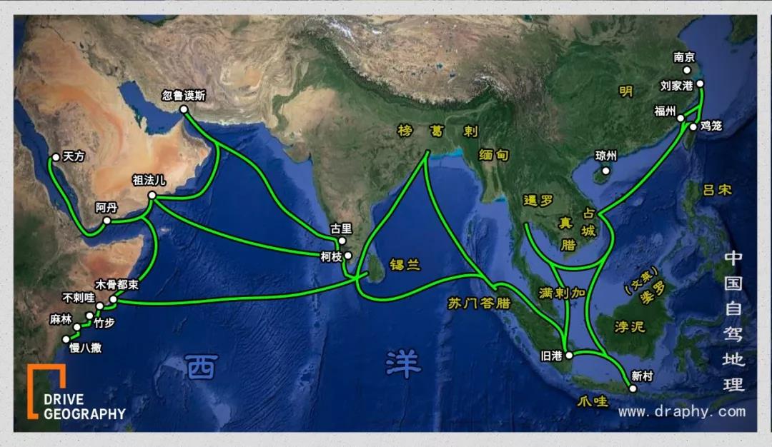 广府人出海地点,台山为什么是第一侨乡