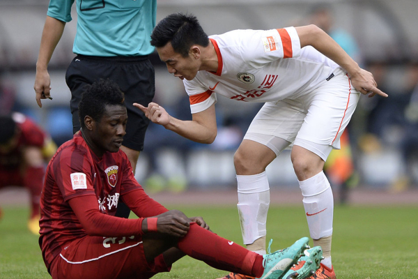 中超名嘴对秦升的评价,足球秦升最新消息今天