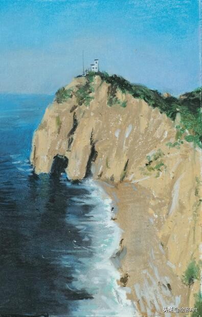 儿童油画棒初学者入门作品,儿童油画棒初学者入门简单出效果