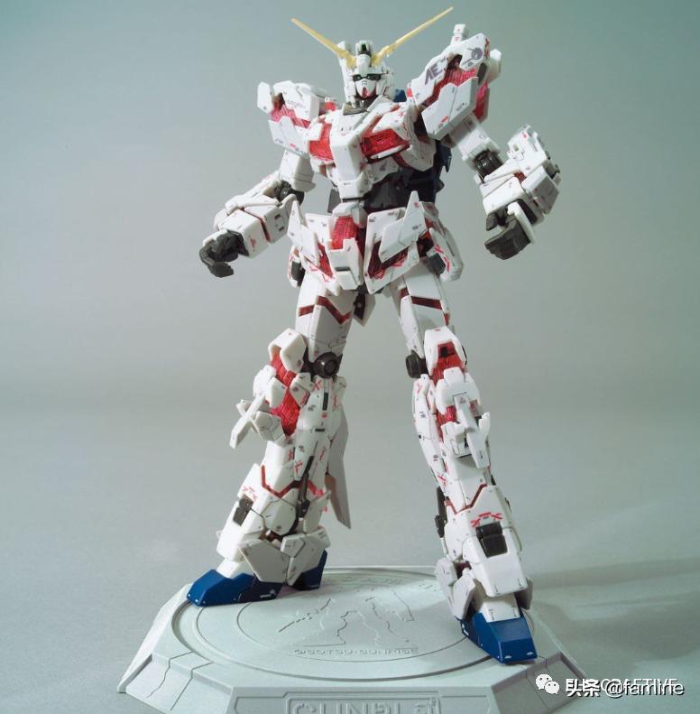 高达uc100独角兽模型开箱,高达ucrx-0