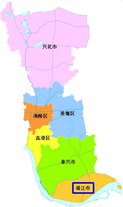百强县泰州,江苏全国百强县点评