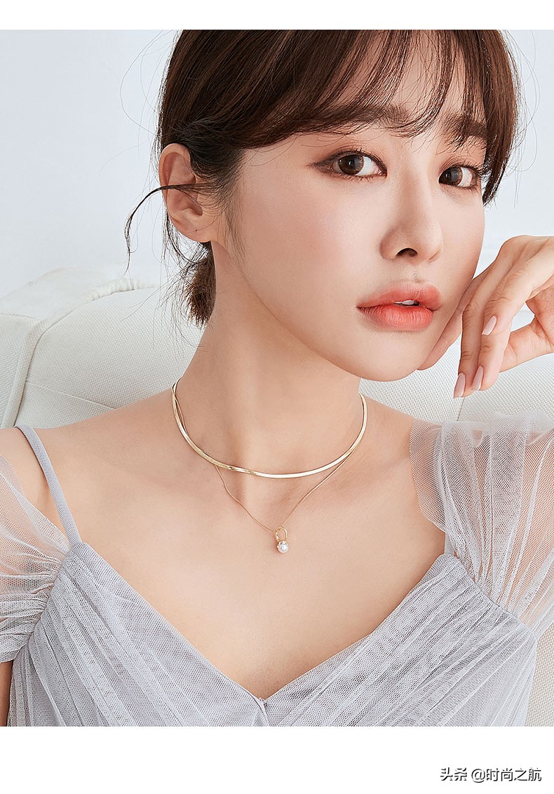 精致又有存在感的项链,有一款简单有品位的项链