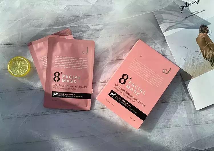 新西兰8分钟面膜三种颜色的功效,新西兰好的面膜