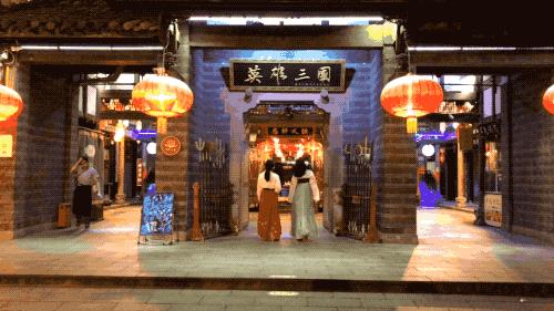 成都汉服第一城,扒一扒源头工厂