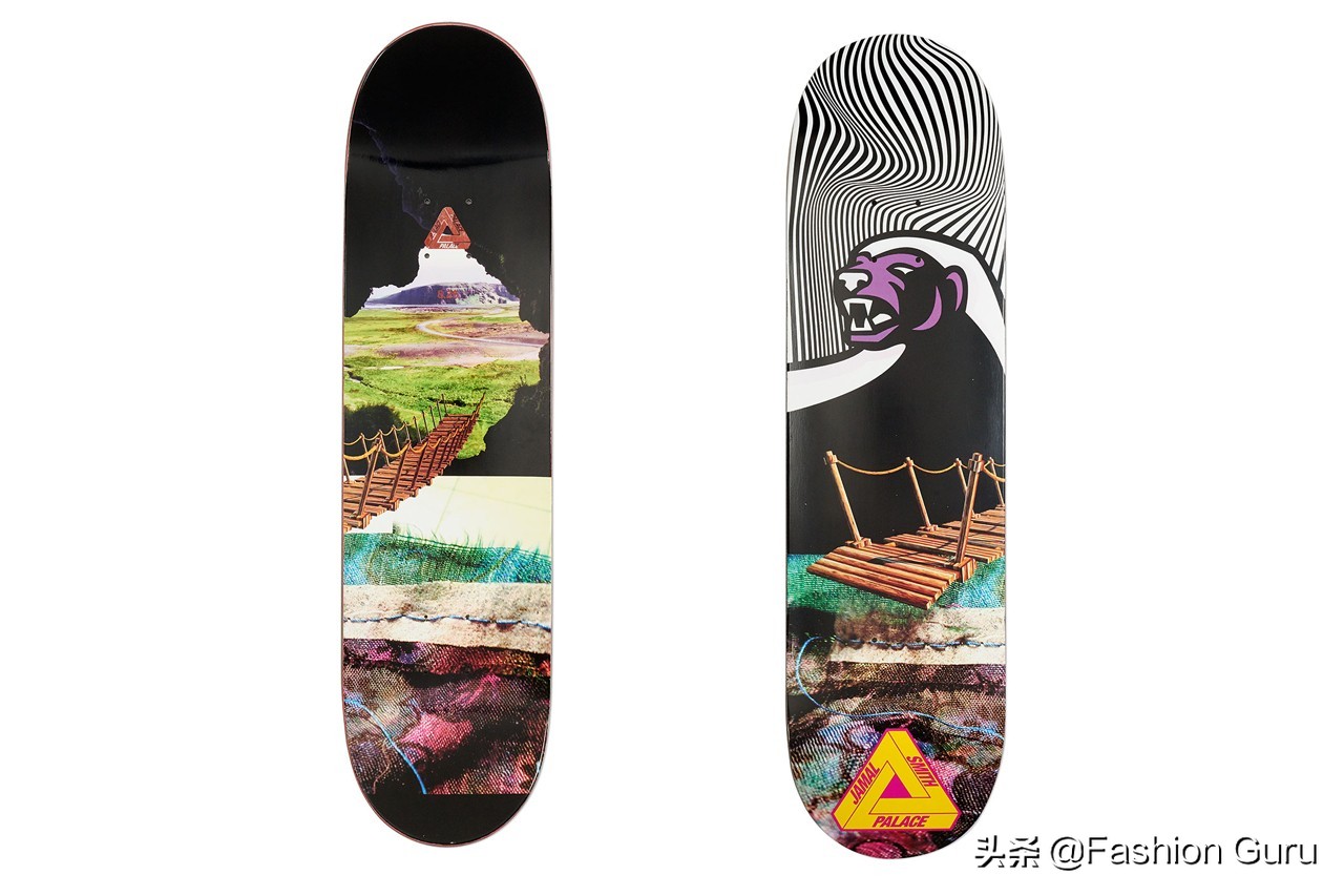 palace滑板板面,palace滑板滑手