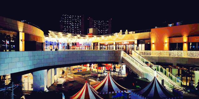夜太美！这16个抓住“夜经济”红利的mall，已经玩嗨了