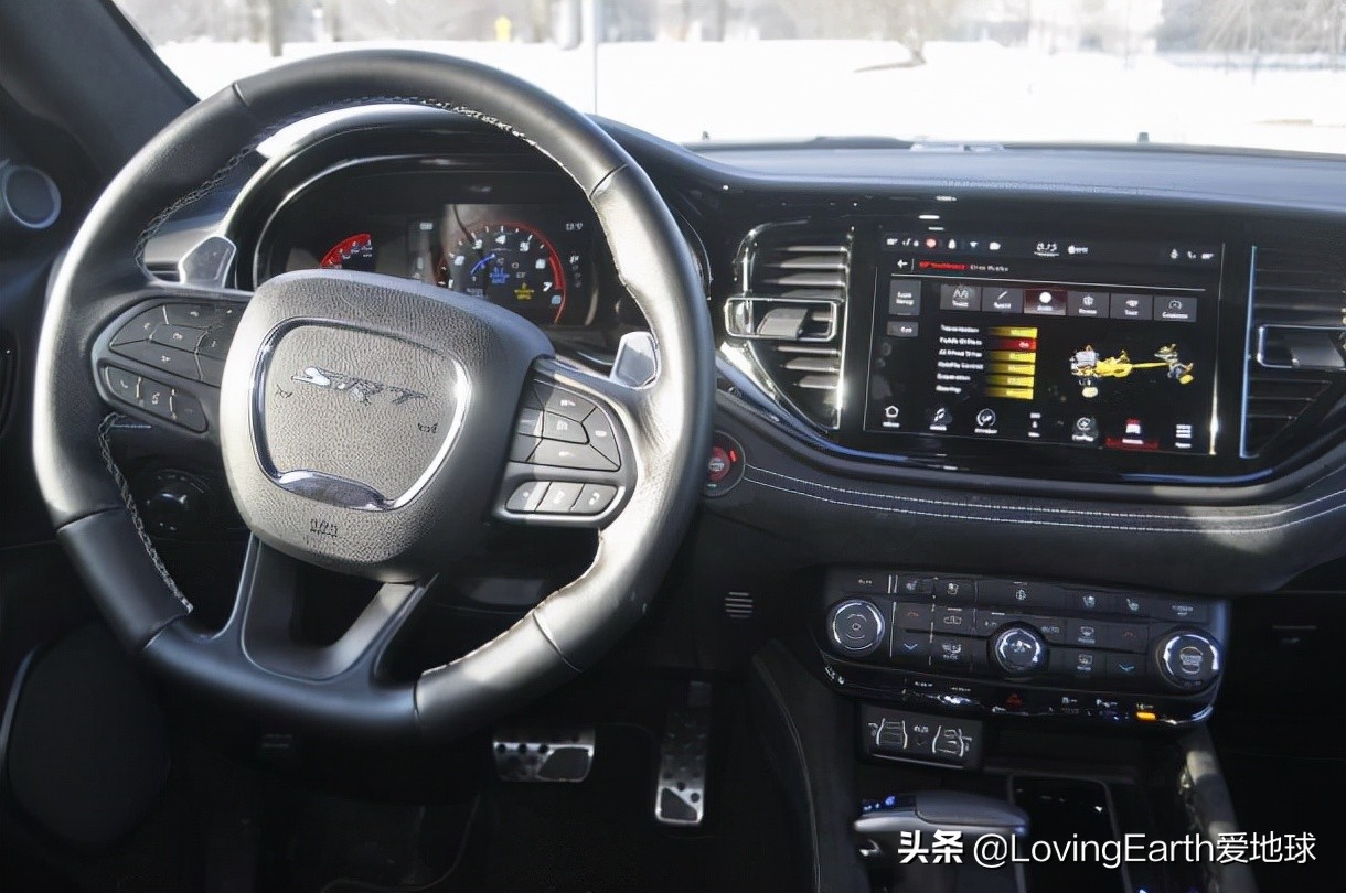 道奇杜兰戈srt21款,道奇杜兰戈srt沉浸式体验