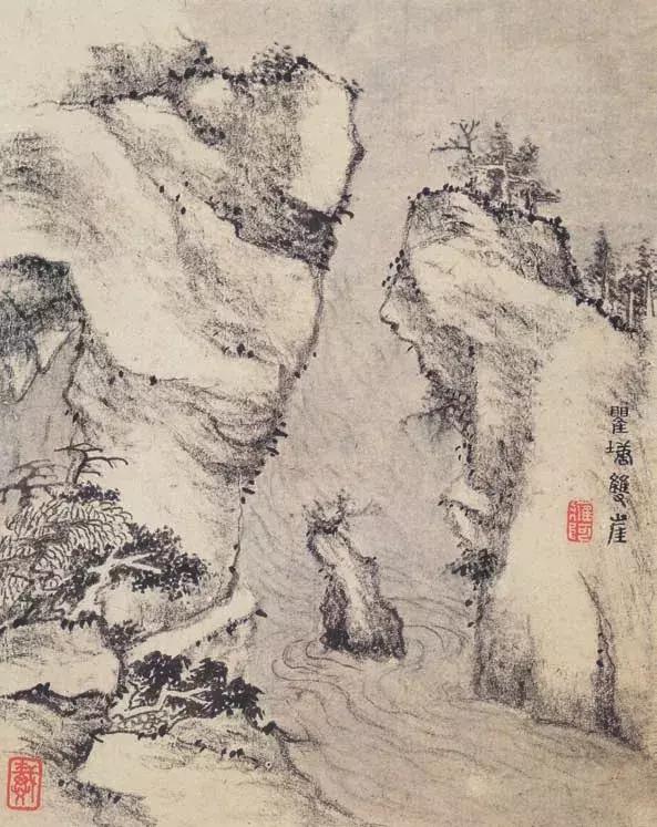 枯笔之美书法欣赏,如何欣赏枯笔