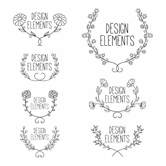 手帐边框简单又漂亮100个,手帐插画简笔画边框