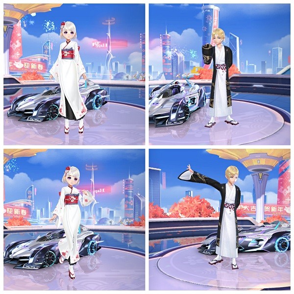 qq飞车手游时空宝藏全部动作套,qq飞车时空宝藏一套需要多少沙漏