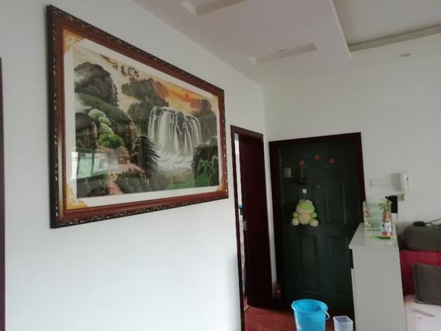 我家的十字绣六尺牡丹,我的十字绣