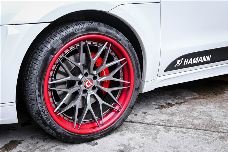 保时捷macan轮毂改装19寸,保时捷macan改装宽体大包围