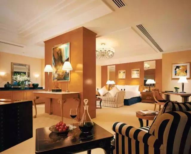 上海十大奢华酒店,上海锦江饭店总统套房