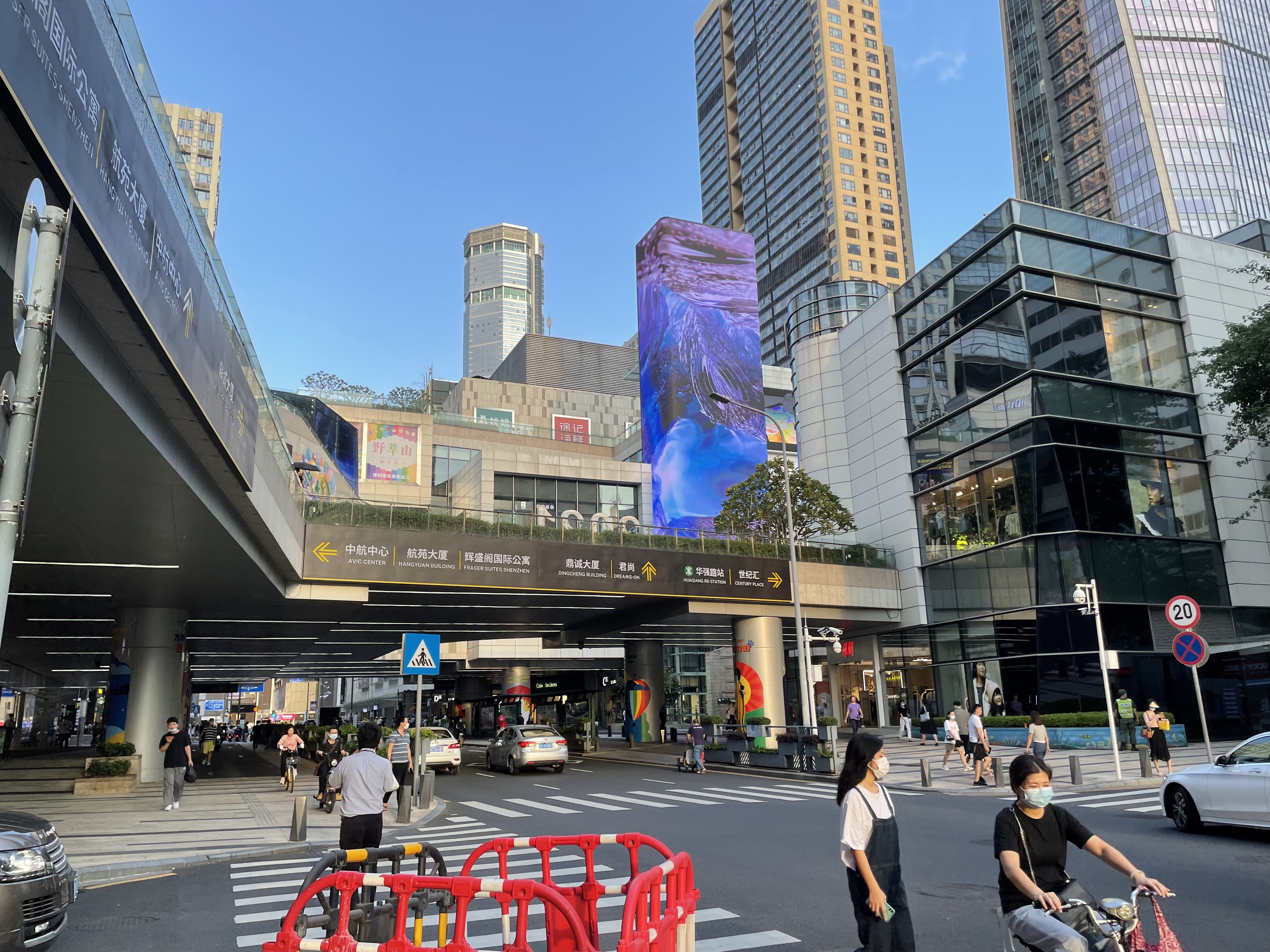 深圳各大商场现状,深圳新开业的大型商场叫什么