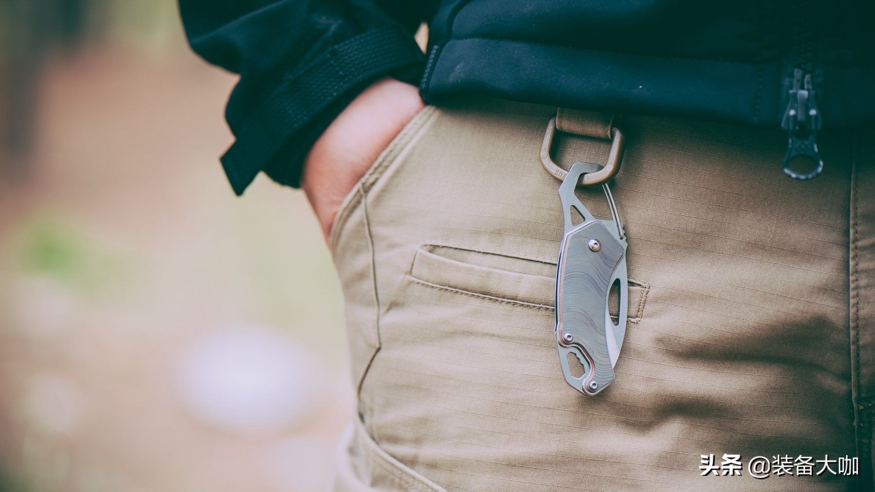 多功能便携折叠刀,三刃木7007折叠刀评测