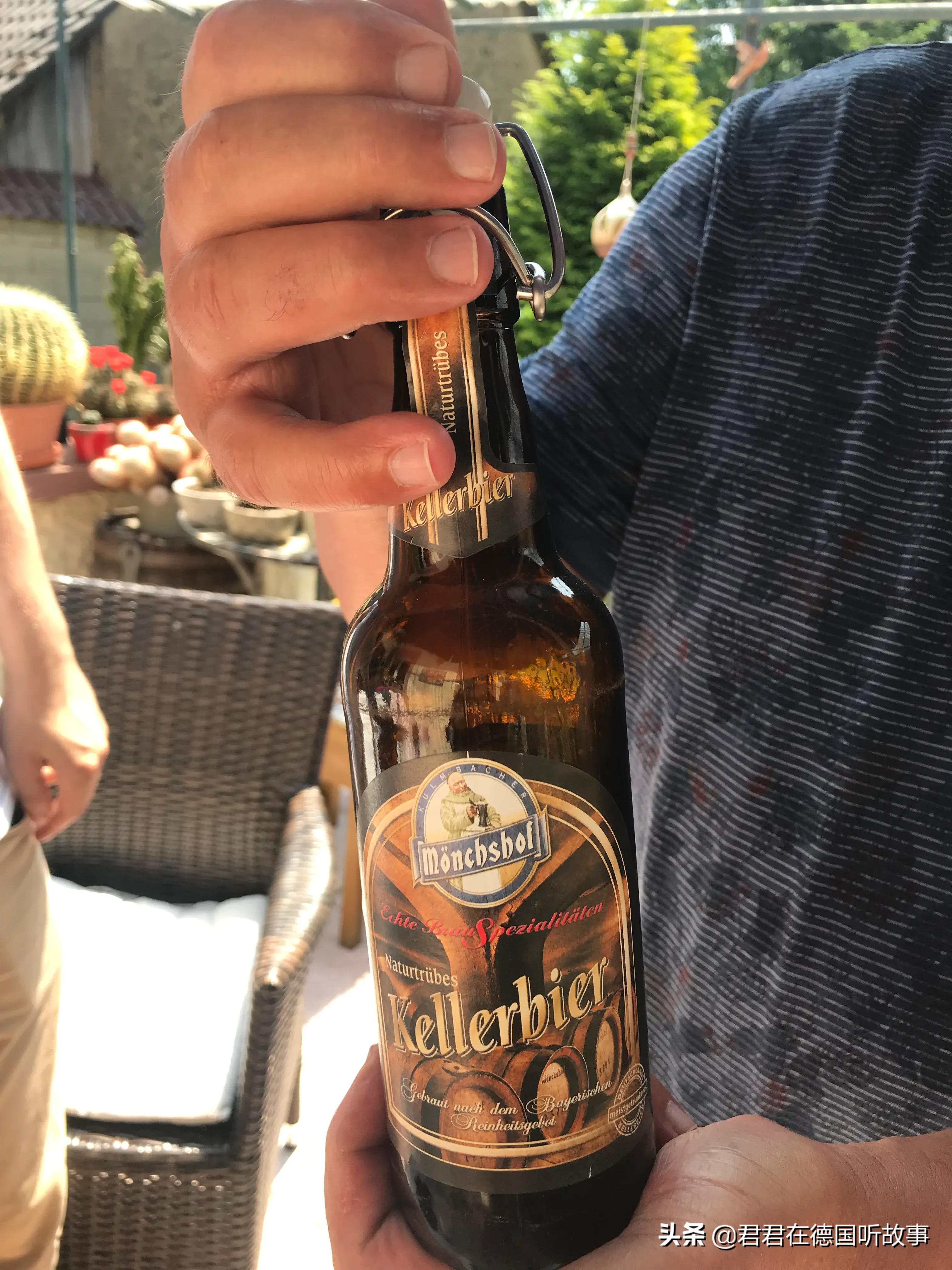 德国啤酒正确喝法,德国喝啤酒的正宗方法