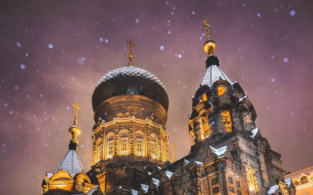 哈尔滨东方小巴黎,哈尔滨为什么被称为东方小巴黎