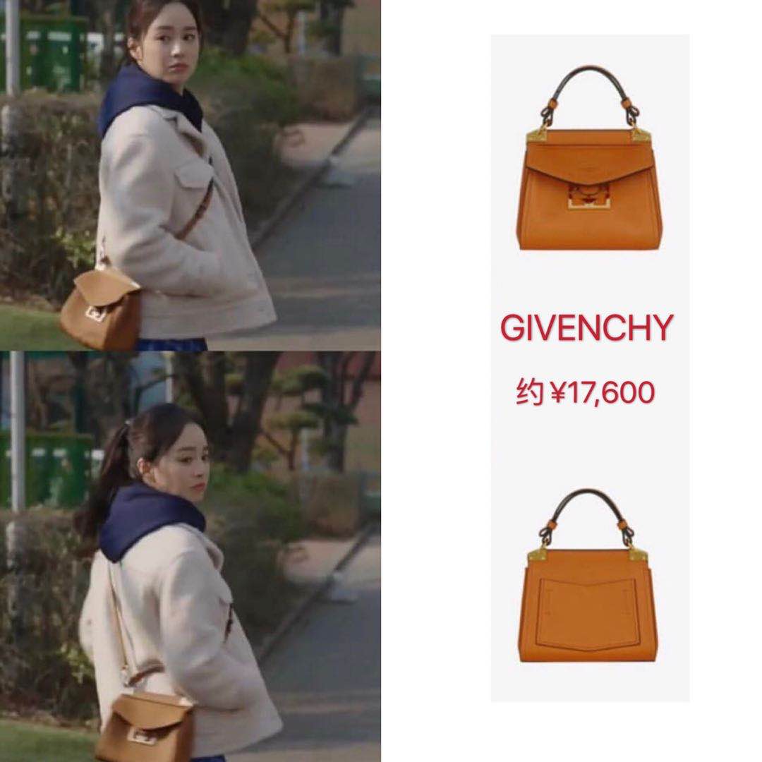 最好看百搭的大牌棕色系包包,韩剧女主同款斜挎帆布包