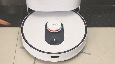 睿米扫地机器人可以自动清理垃圾,扫地机器人睿米扫拖一体全自动