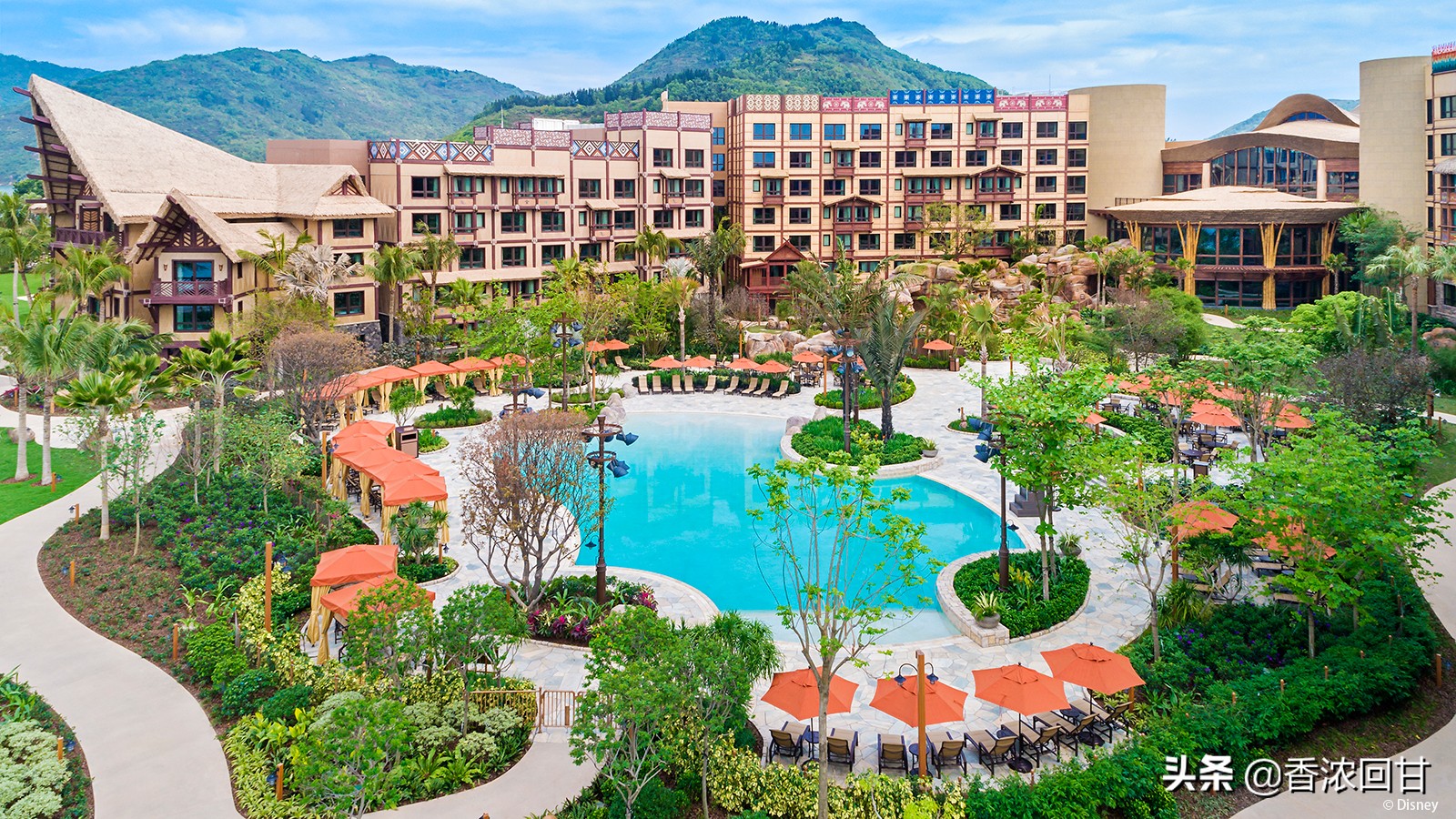 畅游迪士尼乐园,香港迪士尼乐园项目大全