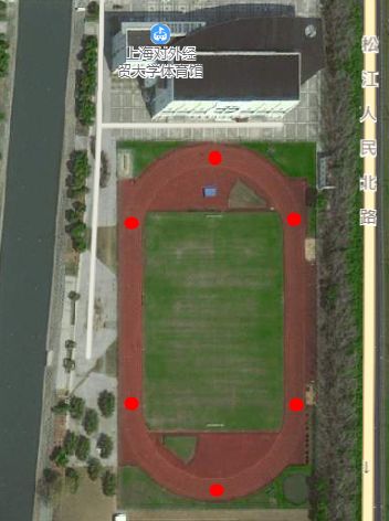 上海市晨跑团,沪上23所高校