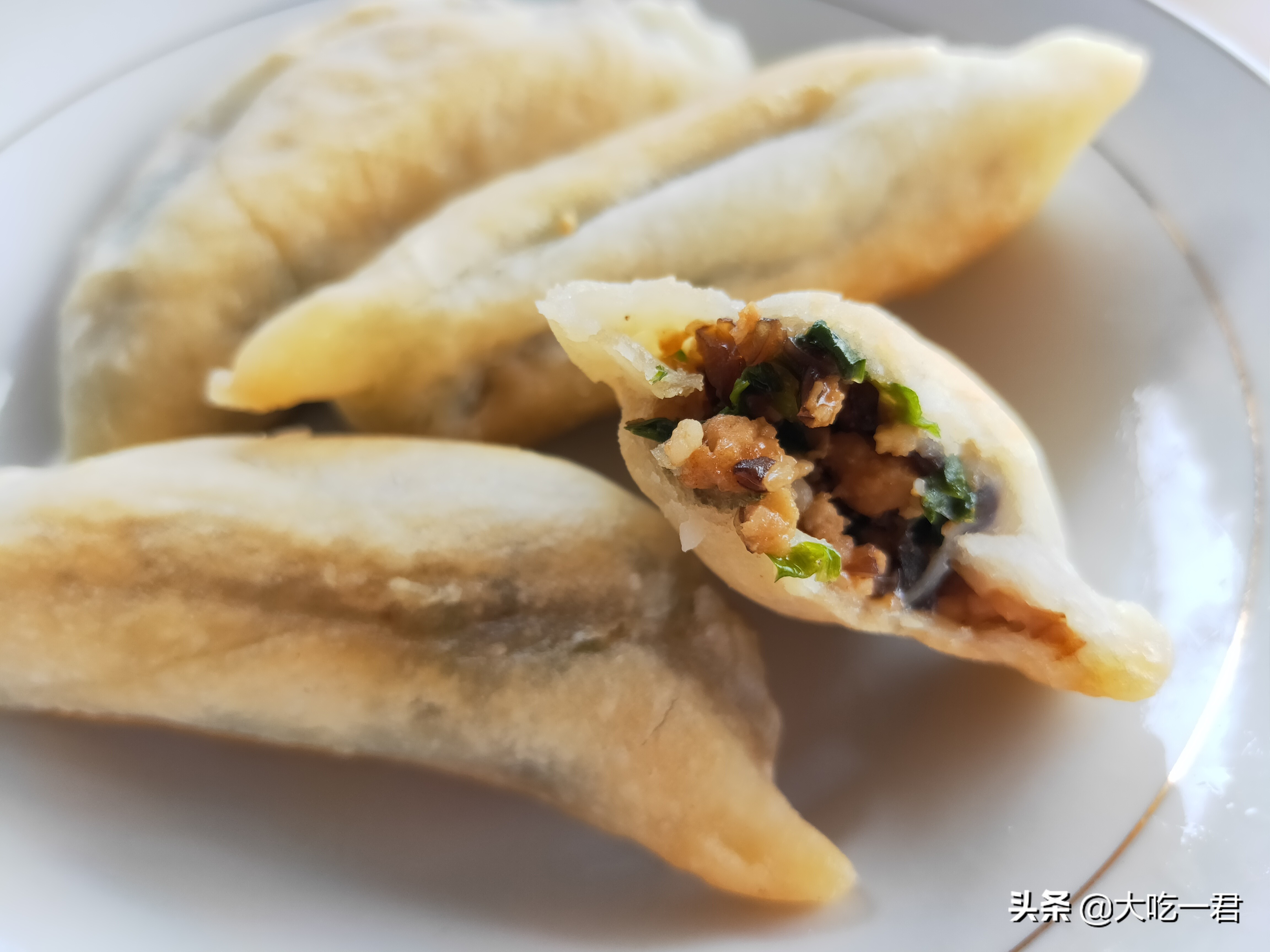 广西北流芥菜包做法教程,广西北流芥菜包的面怎么弄