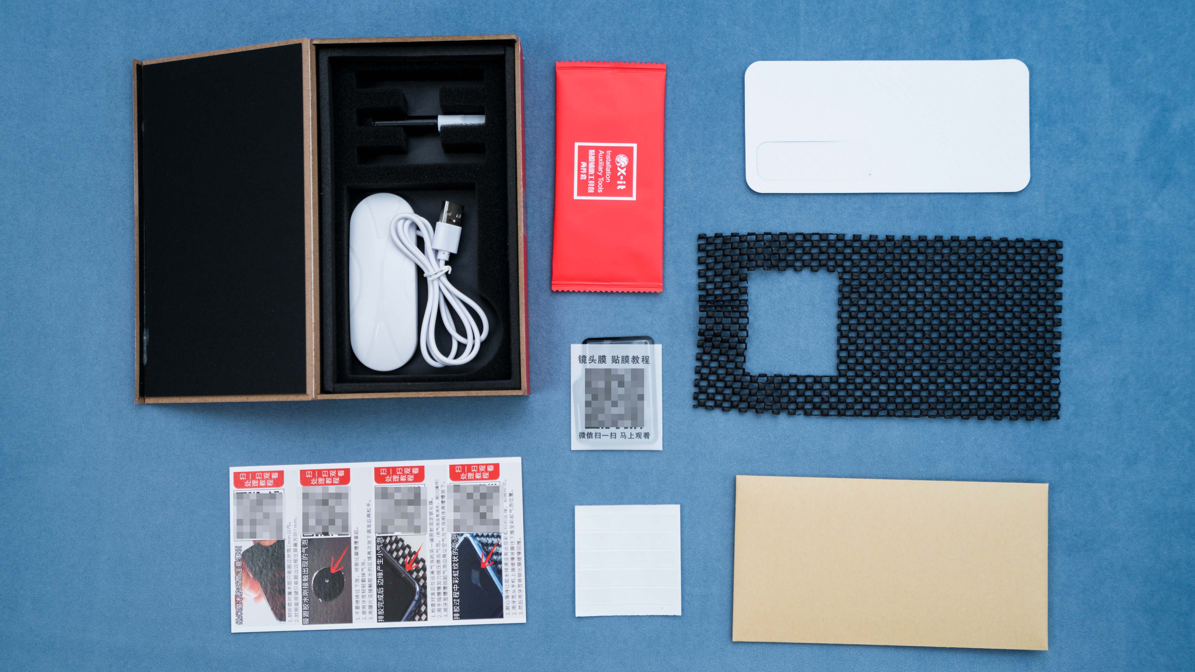 手机贴膜教程钢化玻璃膜,贴膜神器曲面屏膜怎么贴