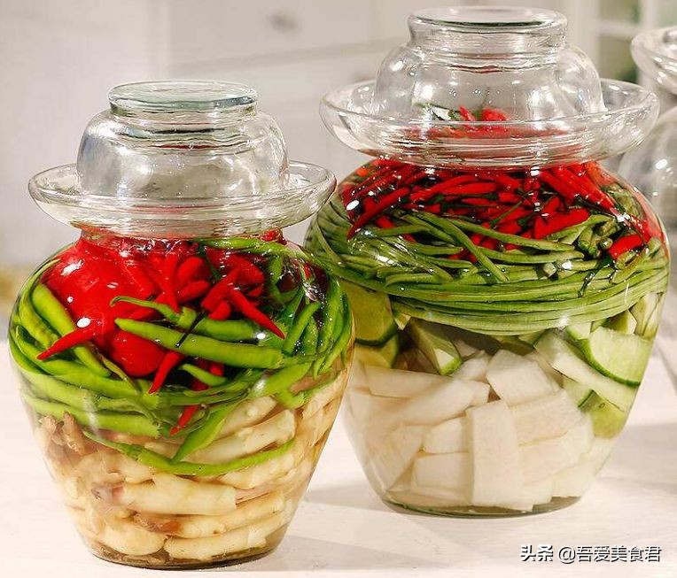 四川大厨教你正宗的老坛泡菜秘籍,四川老师傅的独一份泡菜秘方