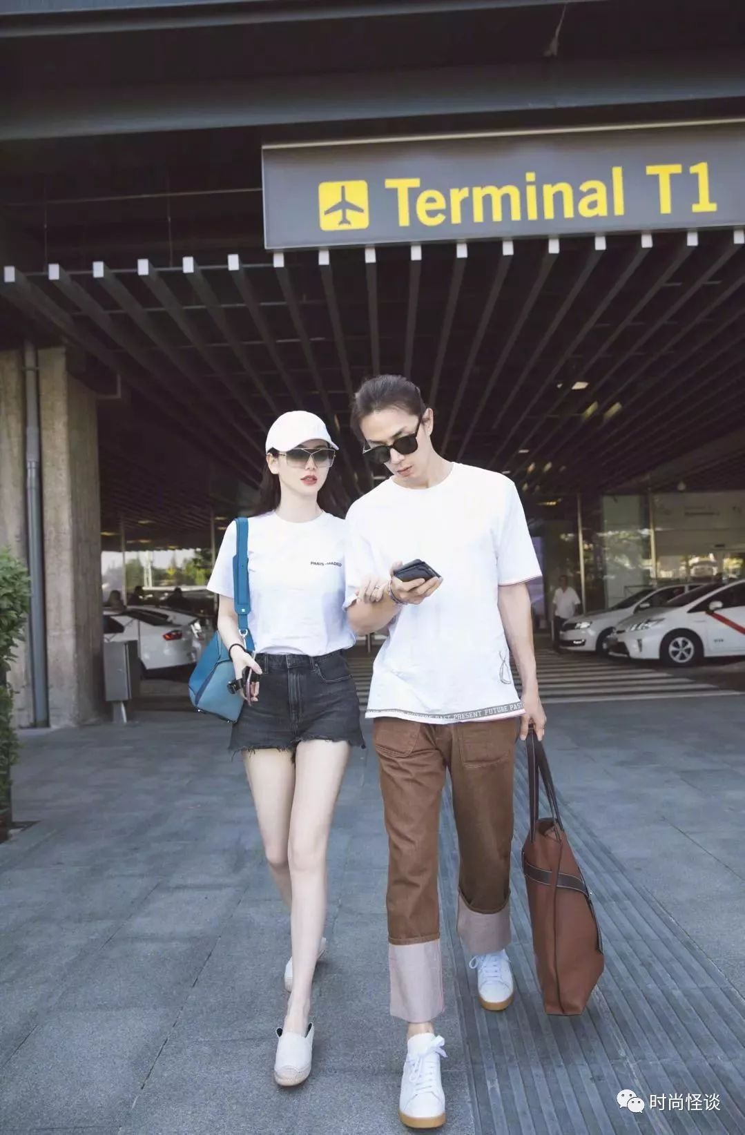 潮酷穿搭适合化什么妆 (美妆博主戚薇完整版视频)