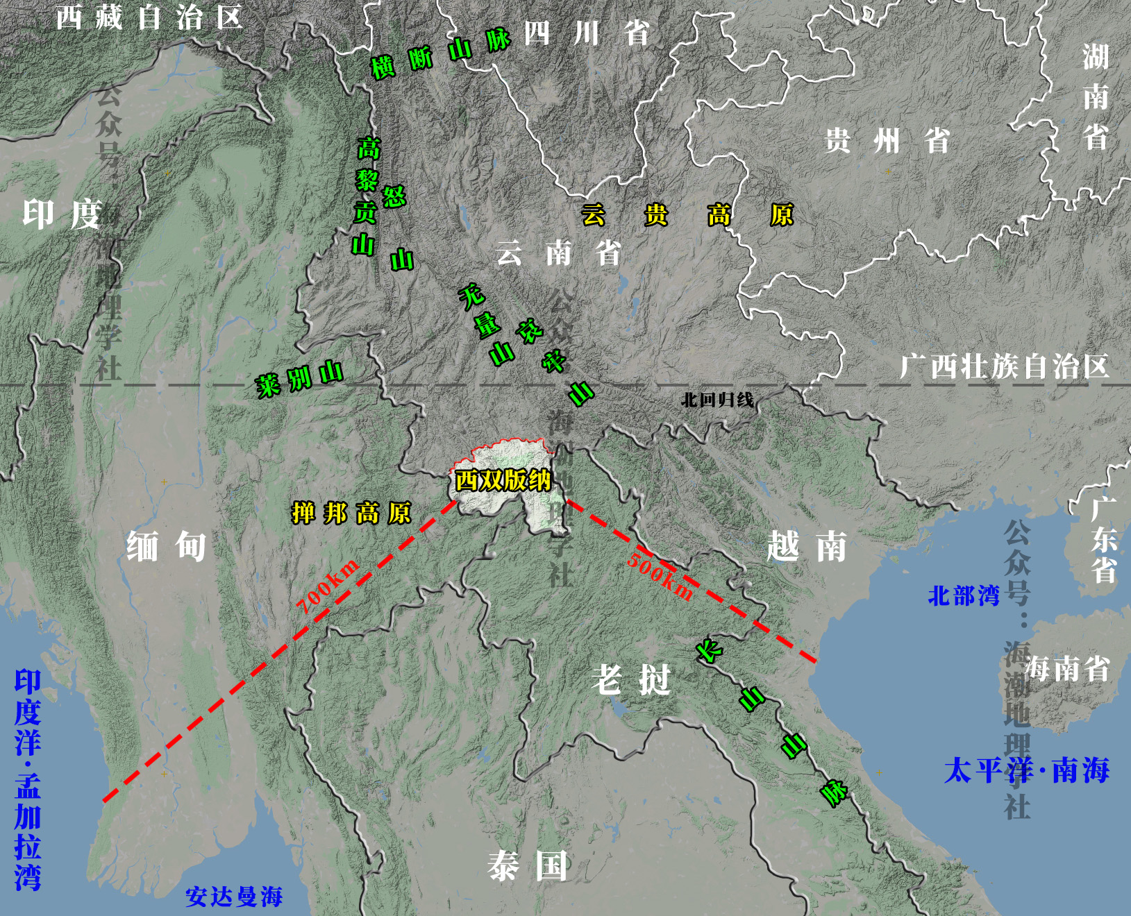 西双版纳的霾雾,西双版纳雾霾严重什么原因