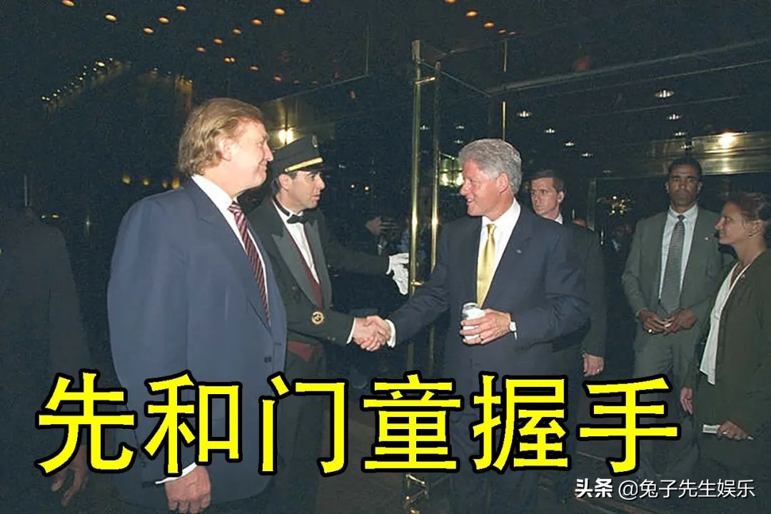 克林顿访问特朗普大厦完整版,克林顿访问英国视频