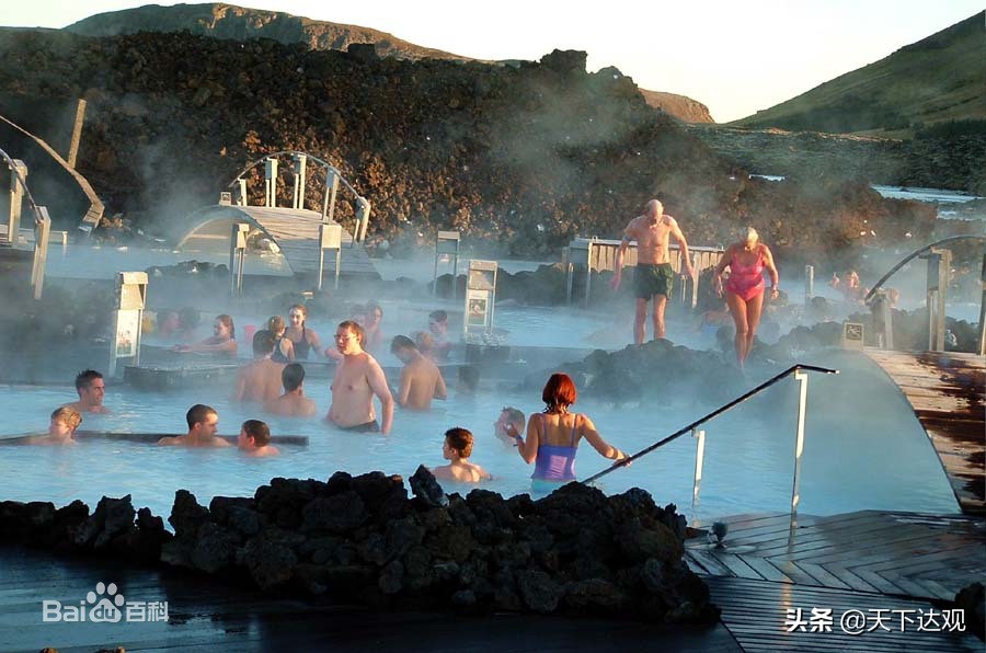 冰岛｜北大西洋中的一个岛国，人口约为34万，首都是雷克雅未克