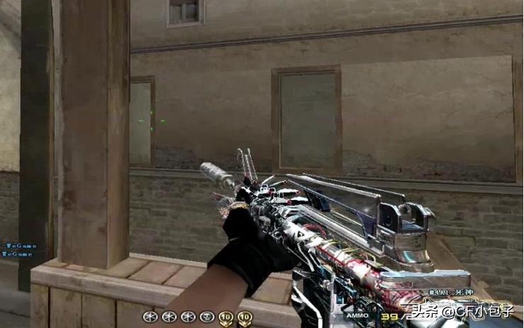 cf手游死神能量核心皮肤视频,死神能量核心皮肤