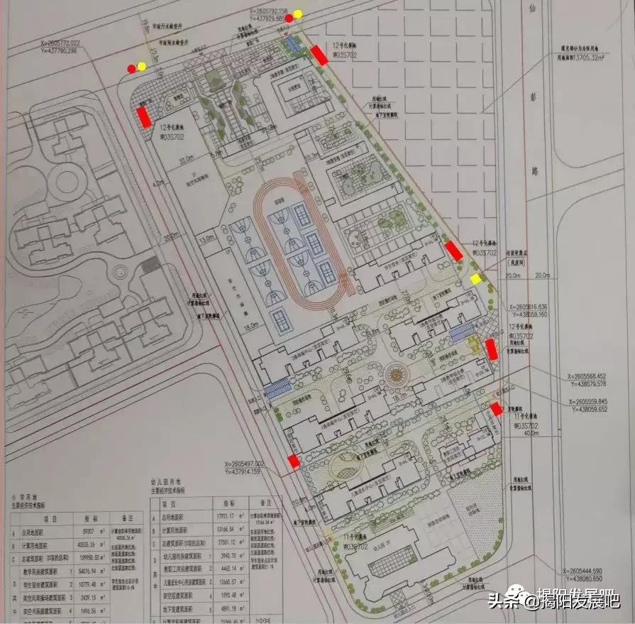 揭阳榕东新城华侨双语学校,揭阳华侨双语学校平面图