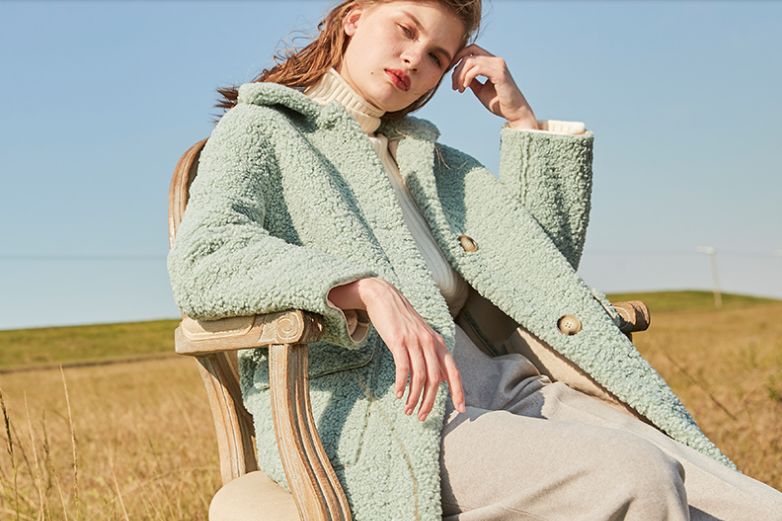 最值得入手的冬季外套,质量超好毛茸茸外套