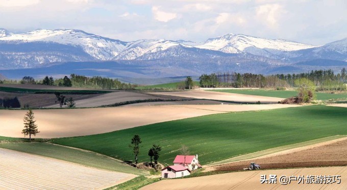 日本北海道富良野骑行攻略，试过在花田、花海中骑行吗？