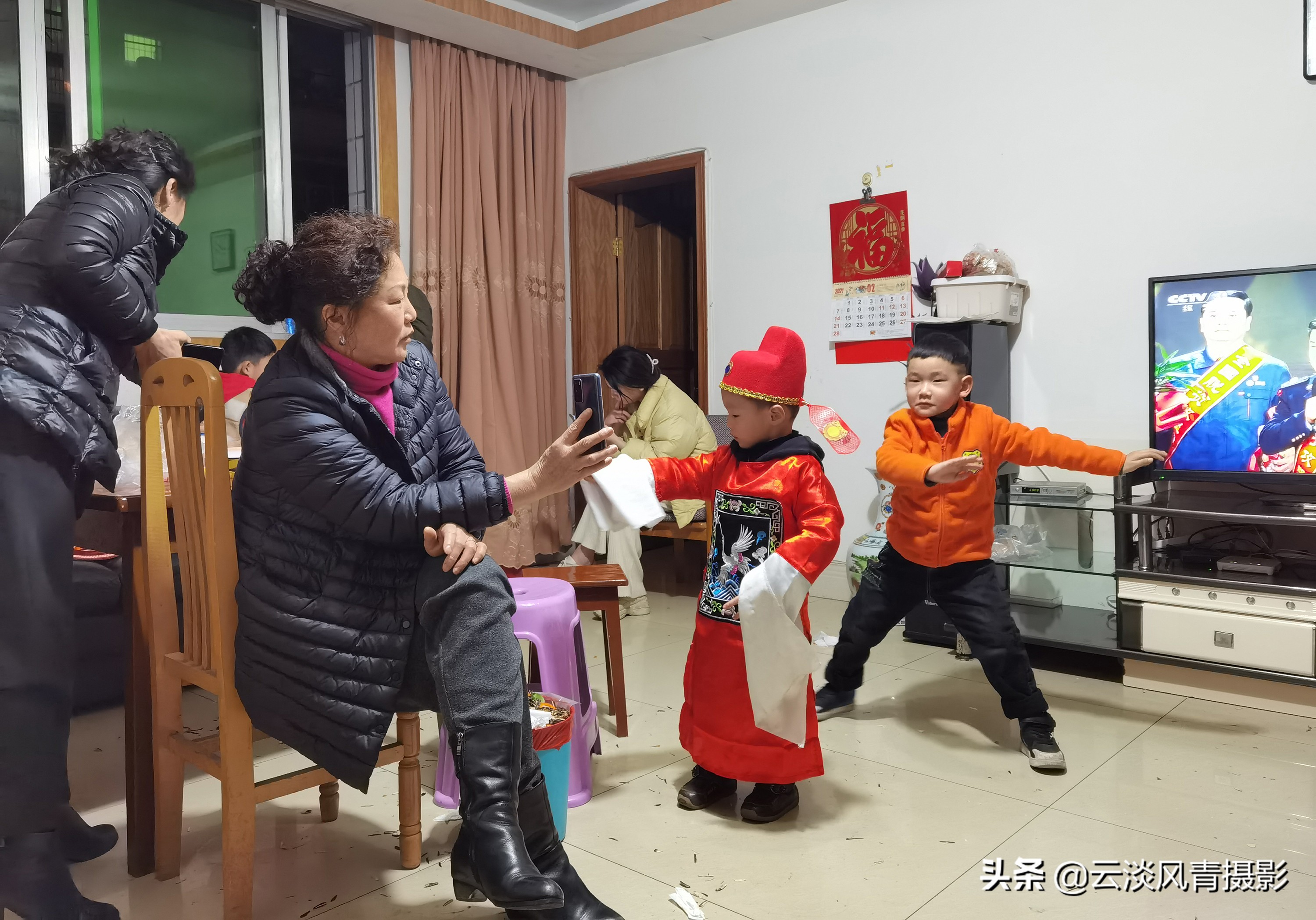 回家守孝,回家守着爸妈心情格外好