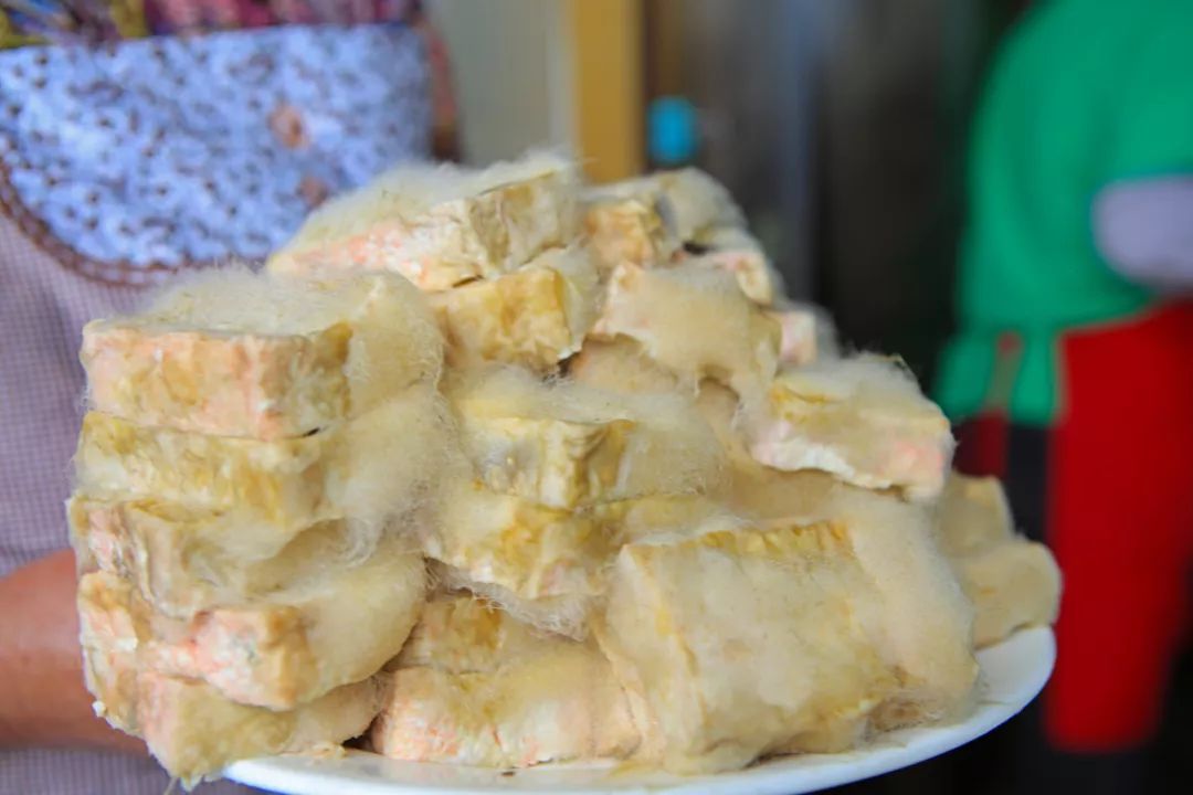 云南保山口袋豆腐的制作方法,云南保山口袋豆腐