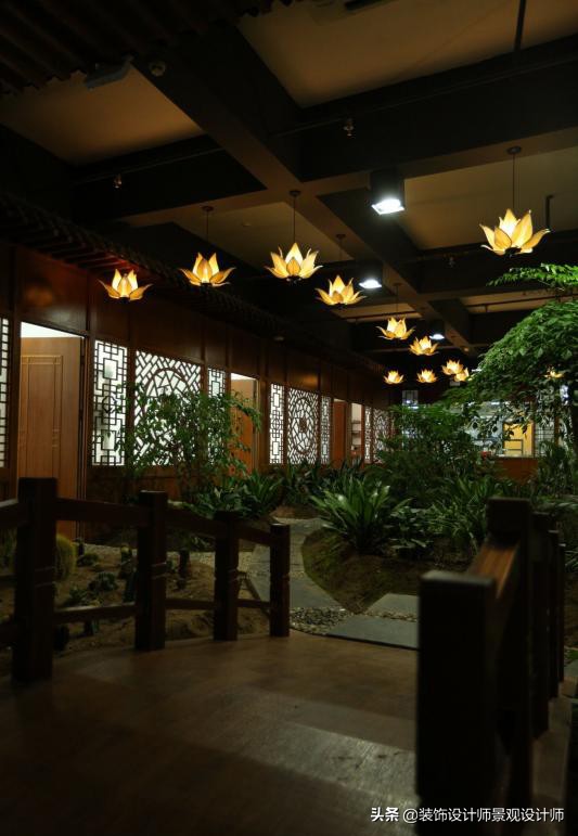 50平米禅意中医养生馆设计图,中医养生理疗会所设计