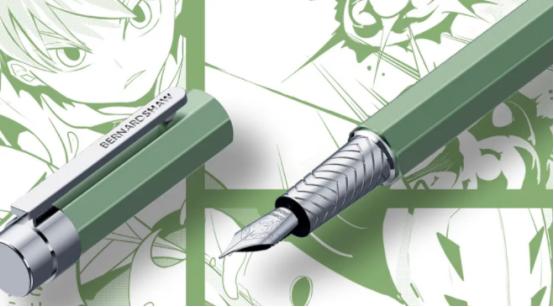 万宝龙钢笔外观设计,萧伯纳和万宝龙钢笔哪个好