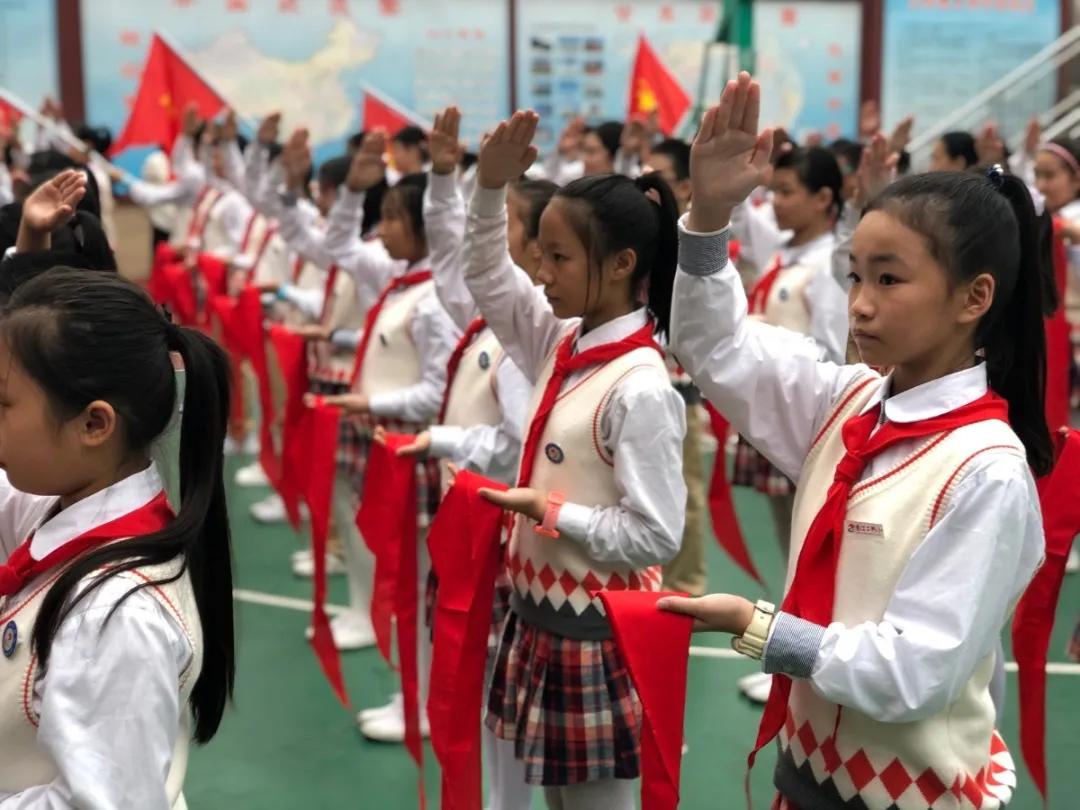 你好红领巾活动方案和总结,红领巾小学生入队仪式新队员发言