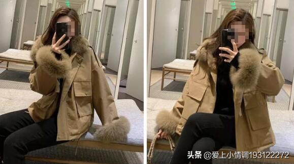 韩系温柔风外套不起球,适合冬天穿的韩系外套