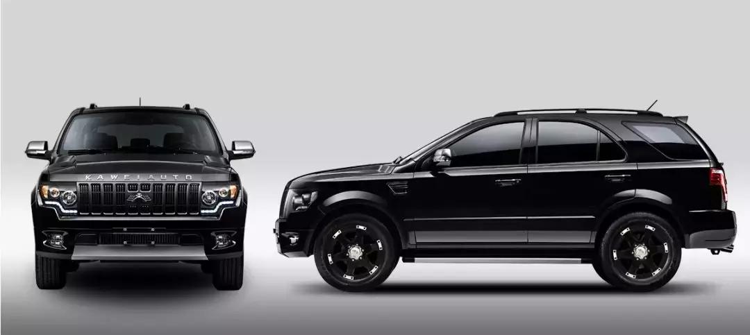 从搅拌机再到电动老头乐，卡威的10万元SUV怎么样？