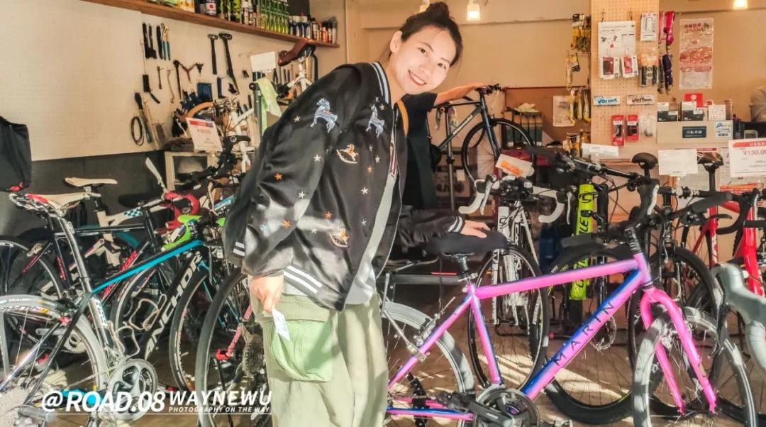 东京至富士山骑行,骑行日本