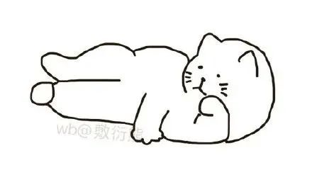 猫是只好猫，但被网友这么一弄…哈哈哈哈哈没脸见人了