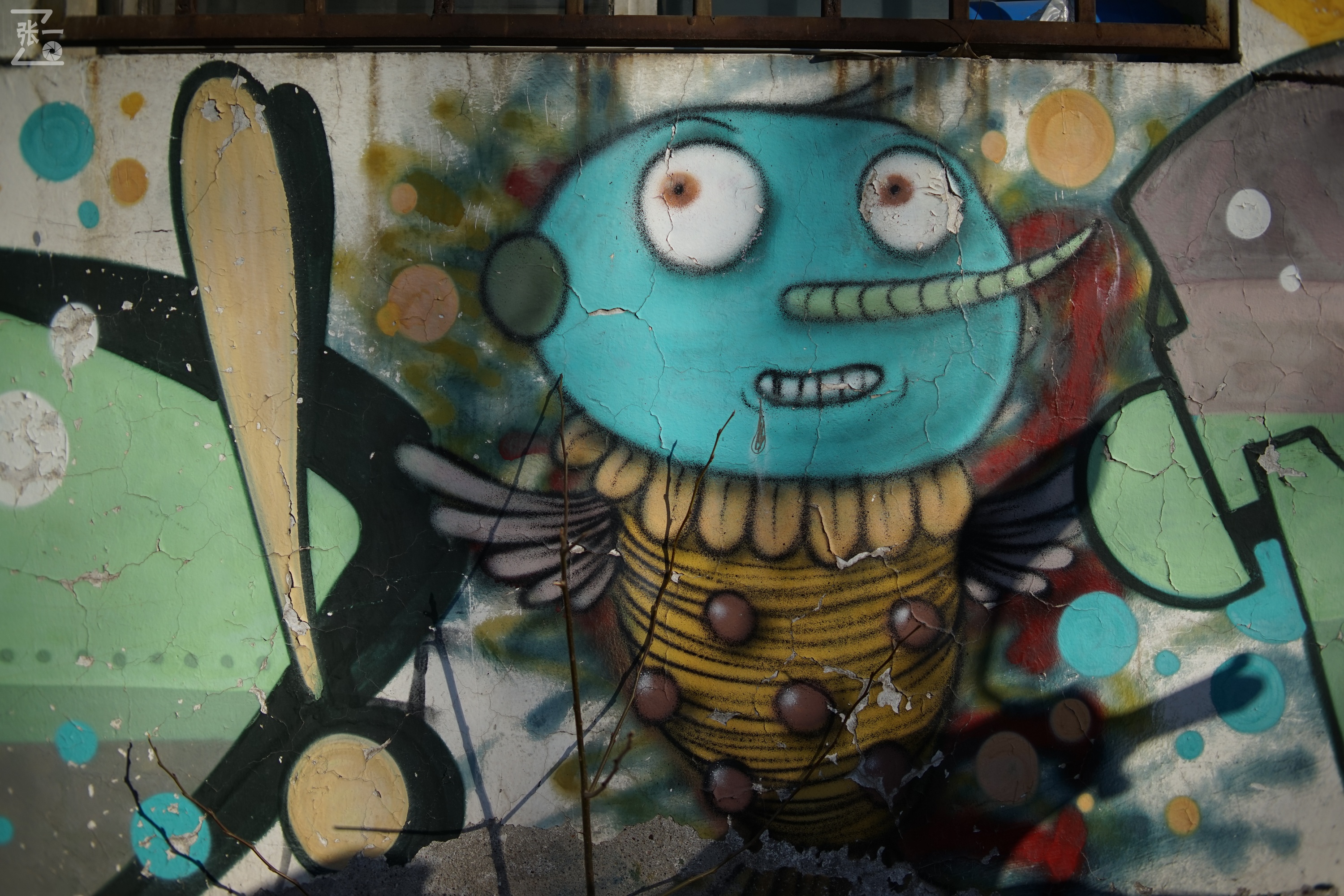 国产中一光学35/2镜头+索尼微单实拍北京798艺术区