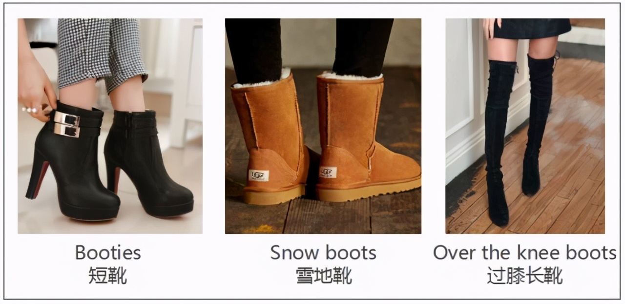 关于衣物英语怎么速记,冬天衣物英语词汇导入