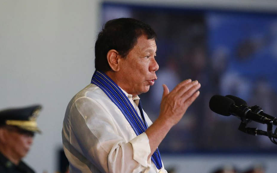 铁腕强人杜特尔特,杜特尔特总统新消息