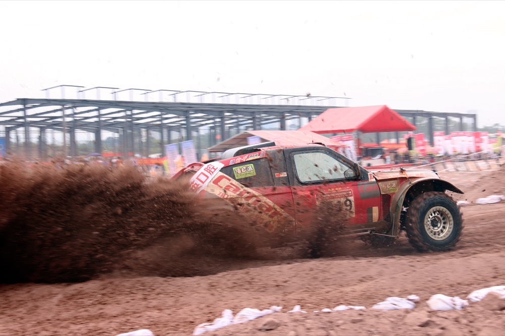 cfcr丛林越野比赛,2019容县丛林越野系列赛