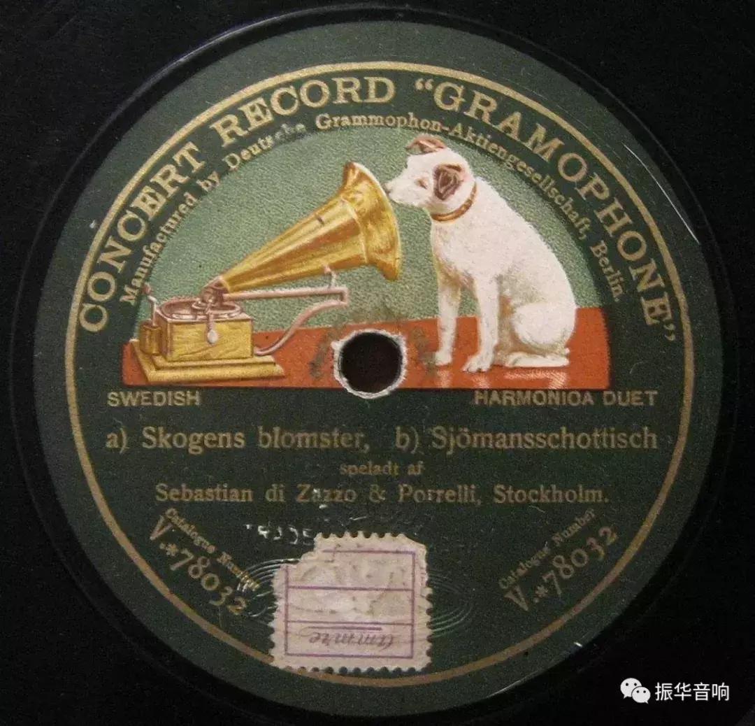 胜利狗牌简介,胜利公司唱片发展史